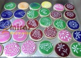 Floral design  Cookies -Set of 20