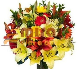 Mixed Flowers Bouquet