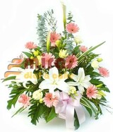 Mixed Flower Basket