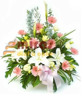 Mixed Flower Basket