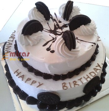 Happy Birthday Oreo Cake