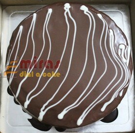 Chocowaves Chocolate Cake