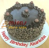 Chocolate shots Exotic Cake