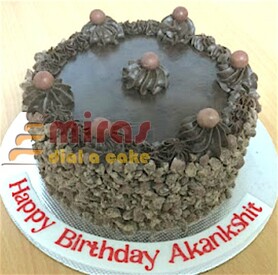 Chocolate shots Exotic Cake