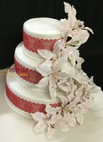Customized Wedding Cake - R&W Flowers