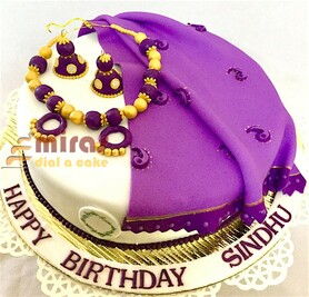 Jewelry Theme  Cake
