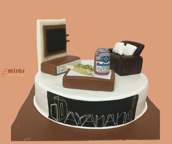 Birthday Cake My Sitting Room Theme