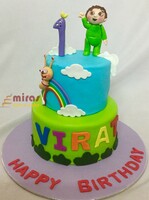 Birthday cake -Baby TV Series theme