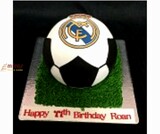 Football  Theme Birthday Cake