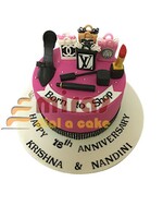 Anniversary Shopping  List  Cake