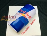 Red Bull Rocks Birthday Cake