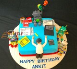 Biz Owner Theme Cake 1.5 kg