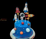 Birthday Cake Solar System Theme