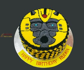 Birthday Cake Buttercream Transformer