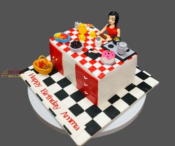 Birthday Cake Kitchen Theme