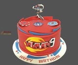 Birthday Cake Bey Blade Theme