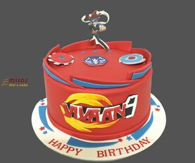 Birthday Cake Bey Blade Theme