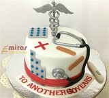 HBD Doctor Cake 1.5 kg