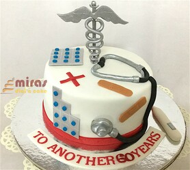 HBD Doctor Cake 1.5 kg