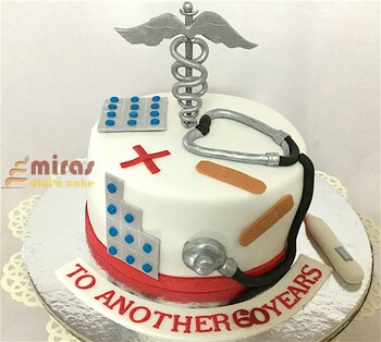 HBD Doctor Cake 1.5 kg