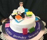 Scientist Theme Cake 1 kg