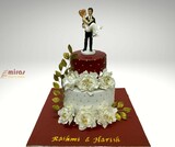 Pretty Wedding  Cake