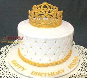 Birthday Cake - Anjala's Tiara