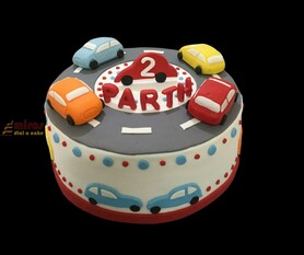 Birthday Cake Small Car