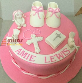 Baptism Cake