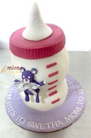 Baby Shower Bottle Cake