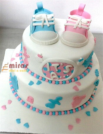 It's A Baby Shower Cake