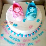 Baby Shower Booty Cake