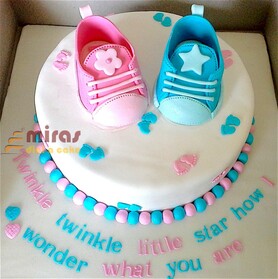 Baby Shower Booty Cake