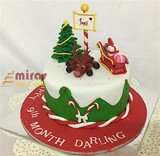 Inci Baby Shower Cake