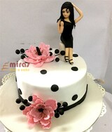 Pretty Me Selfie  Cake