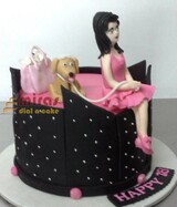 Happy 18th Birthday Cake