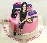 Busy Bee Shopping Designer Birthday Cake