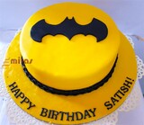 Satish The Batman  Cake