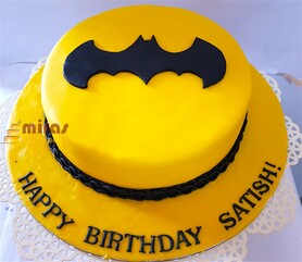 Satish The Batman  Cake