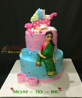 Baby Shower Ceremony cake