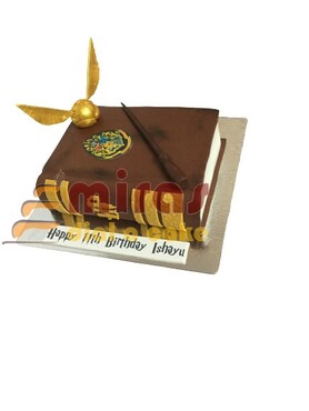 Harry Potter Fan Birthday Cake