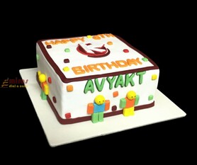 Birthday Cake Roblox Theme