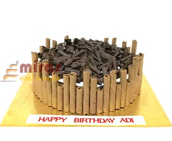 ADI'S Chocolate Birthday Cake