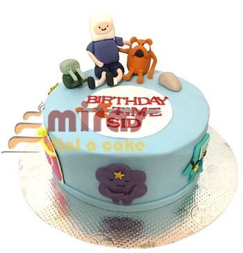 Sid's Birthday  Adventure Time Cake