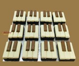 Musical Birthday Piano Keys ( 12 Slices)