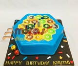 Catan Board Game Birthday Cake