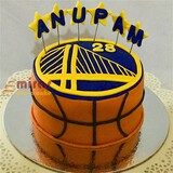 Anupam's Basketball Cake