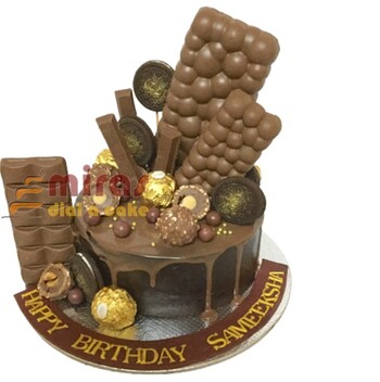 Chocolate Indulgence Cake