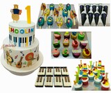 Musical Birthday Desert Table