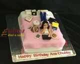 Birthday Cake Chubby's Bed